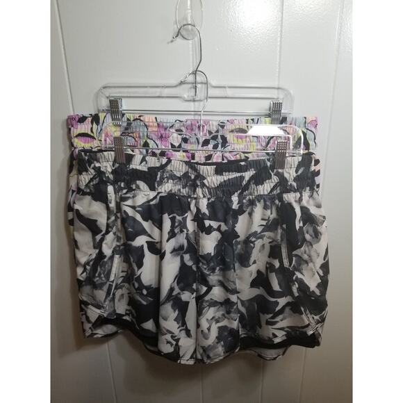 Avia Women's Sz XXL/ 20 2 PC Multi‎ Colors Athletic Running Shorts - Picture 1 of 15
